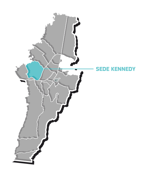 Mapa Sede Kennedy I