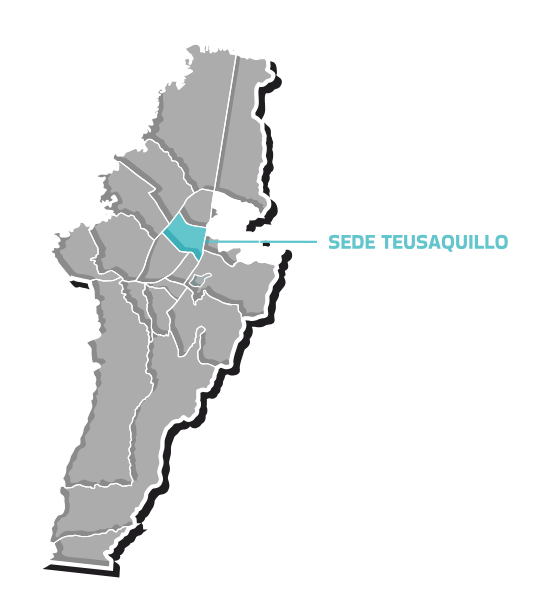 Mapa Sede Teusaquillo