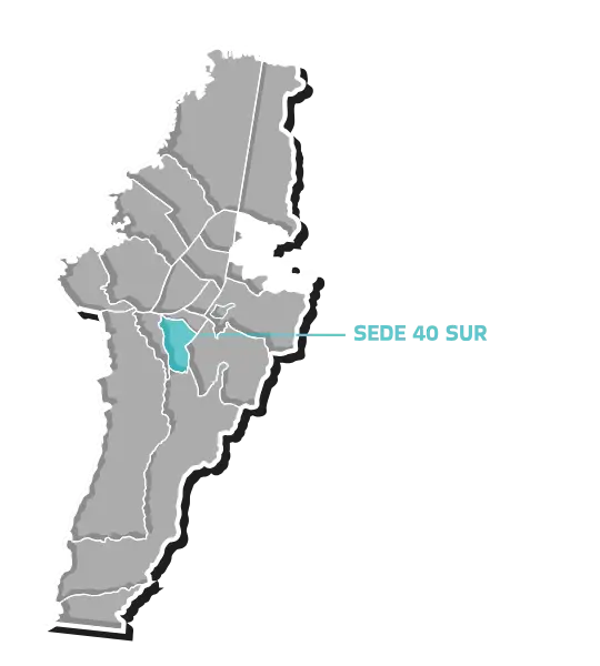 Mapa-Sede-40-Sur Mapa-Sede-40-Sur